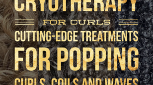 Cryotherapy For Curl & Coil Hydration
