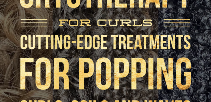 Cryotherapy For Curl & Coil Hydration