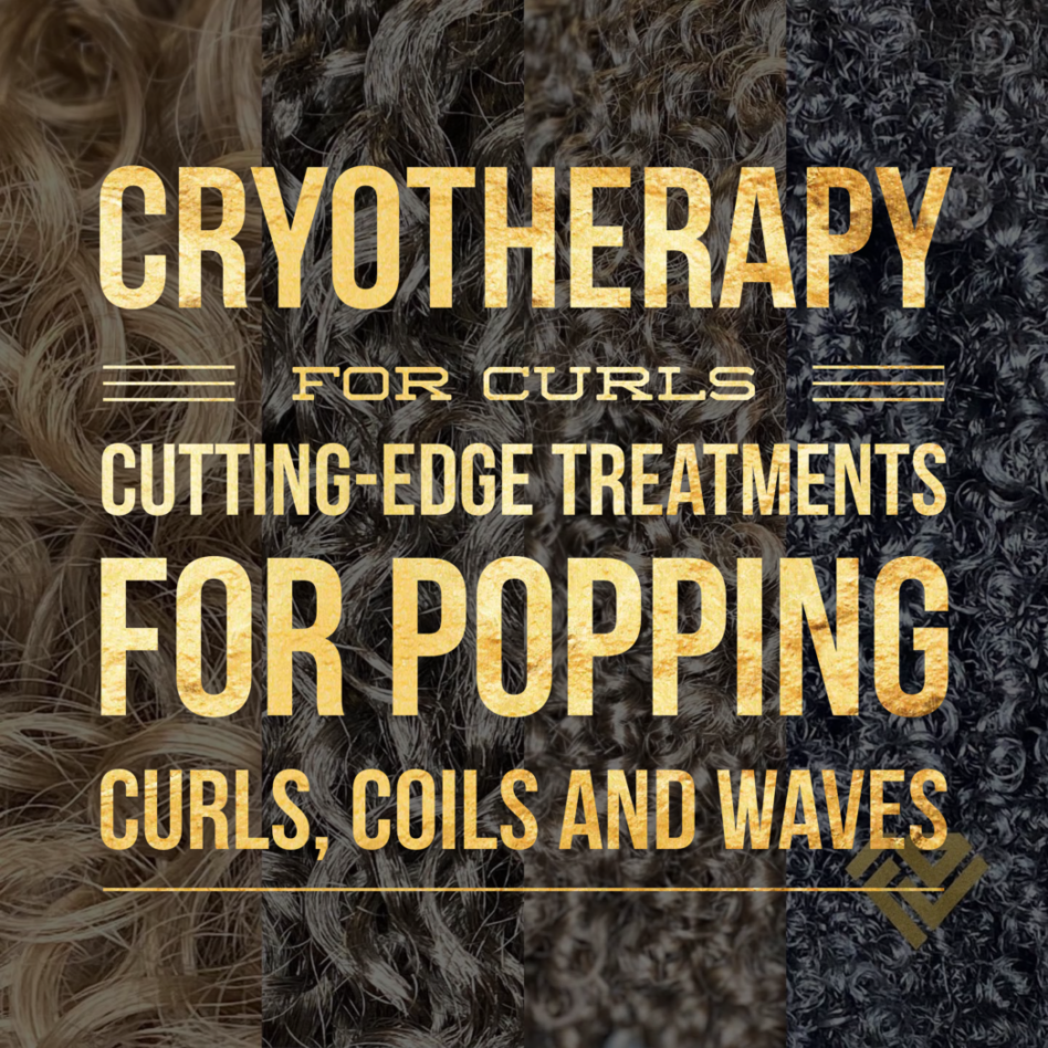 Cryotherapy For Curl & Coil Hydration Flo Cuts Hair Lounge