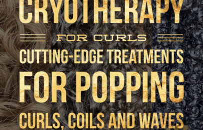 Cryotherapy For Curl & Coil Hydration